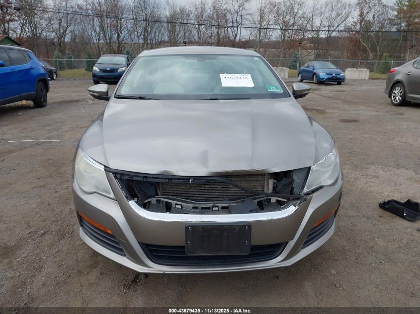 2011 Volkswagen Cc Sport VIN: WVWMP7AN7BE721731 Lot: 43679435