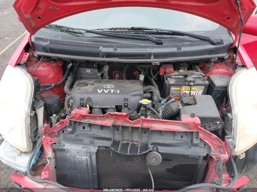 2007 Toyota Yaris VIN: JTDJT923575068010 Lot: 43679439