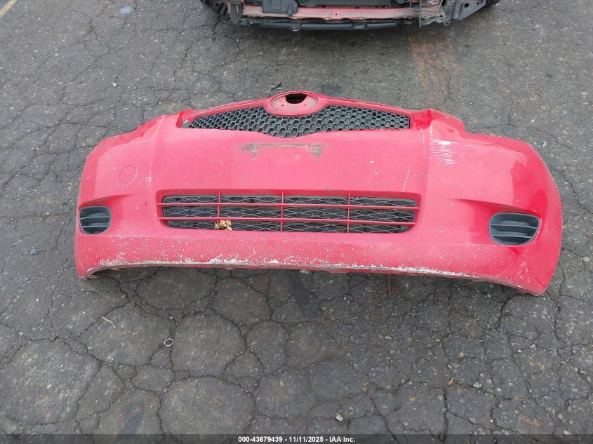 2007 Toyota Yaris VIN: JTDJT923575068010 Lot: 43679439