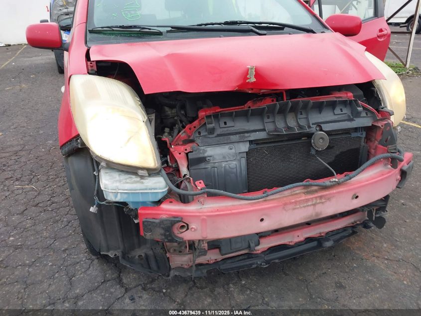 2007 Toyota Yaris VIN: JTDJT923575068010 Lot: 43679439