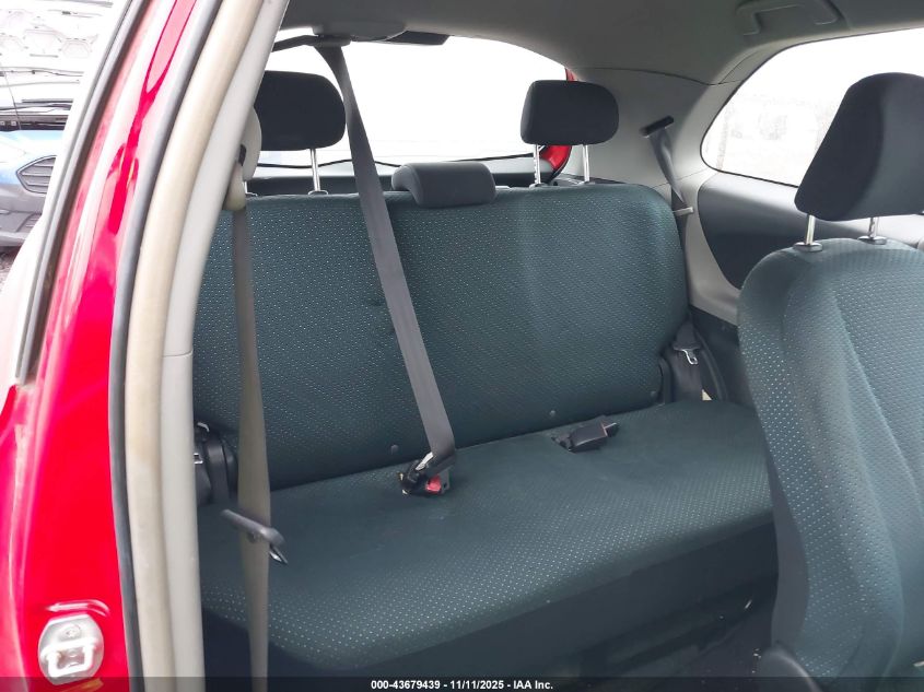 2007 Toyota Yaris VIN: JTDJT923575068010 Lot: 43679439