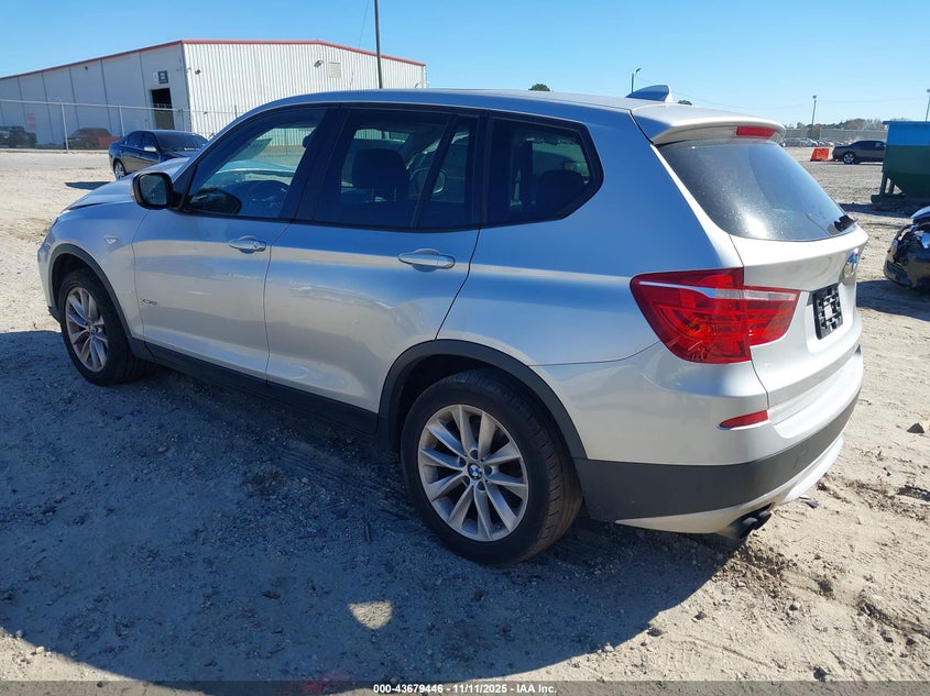 2013 BMW X3 XDRIVE28I 5UXWX9C54D0A17635