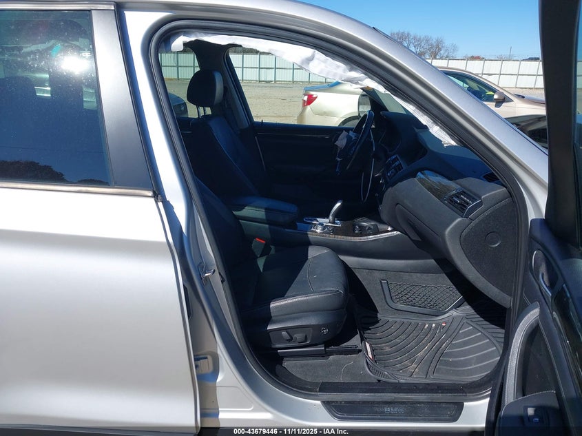 2013 BMW X3 XDRIVE28I 5UXWX9C54D0A17635