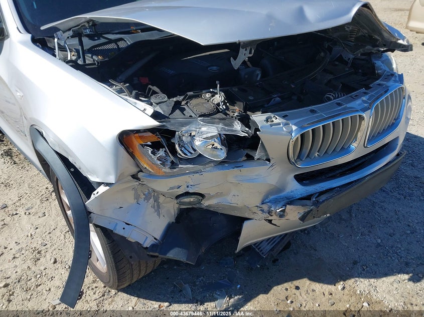 2013 BMW X3 XDRIVE28I 5UXWX9C54D0A17635
