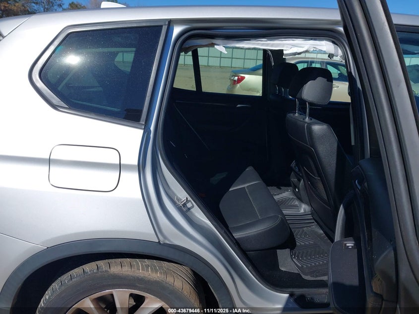 2013 BMW X3 XDRIVE28I 5UXWX9C54D0A17635