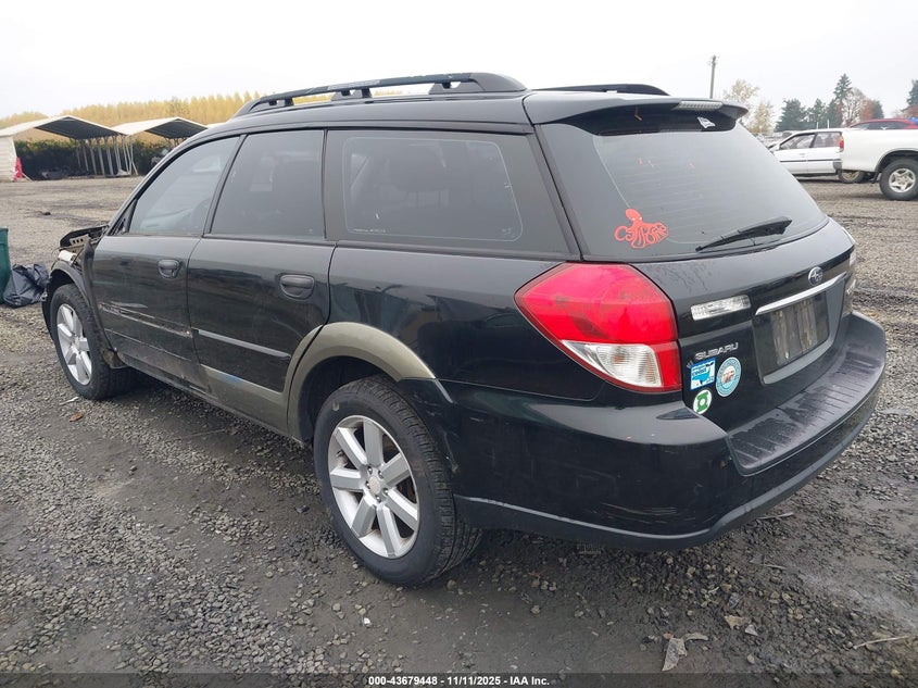 4S4BP61C687335858 2008 SUBARU OUTBACK photo no. 3