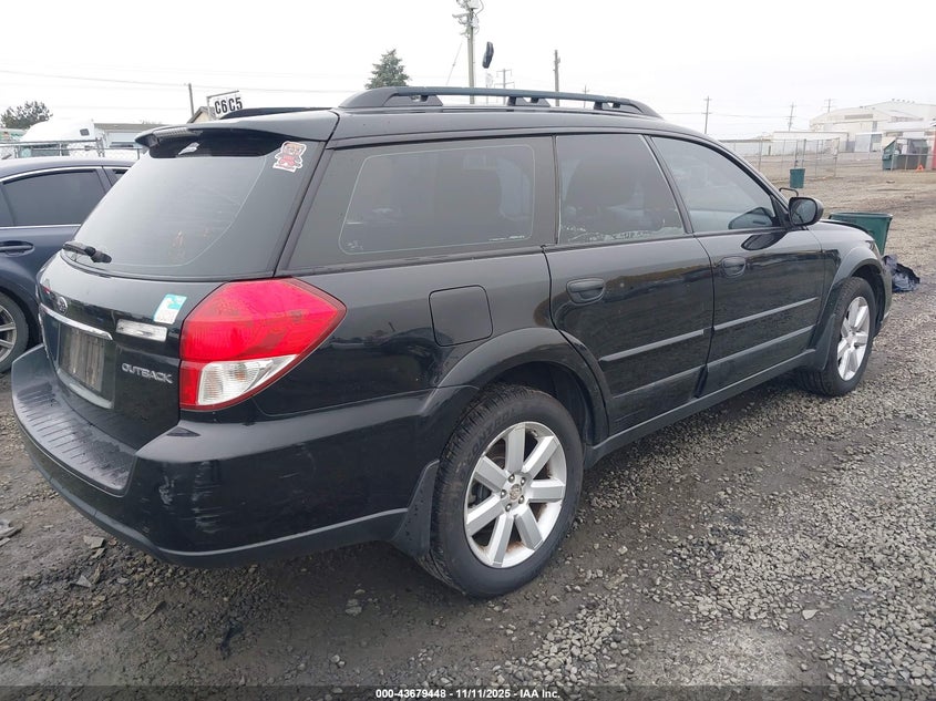 4S4BP61C687335858 2008 SUBARU OUTBACK photo no. 4