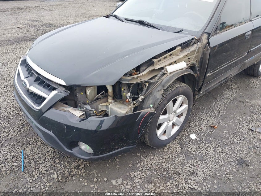 4S4BP61C687335858 2008 SUBARU OUTBACK photo no. 6
