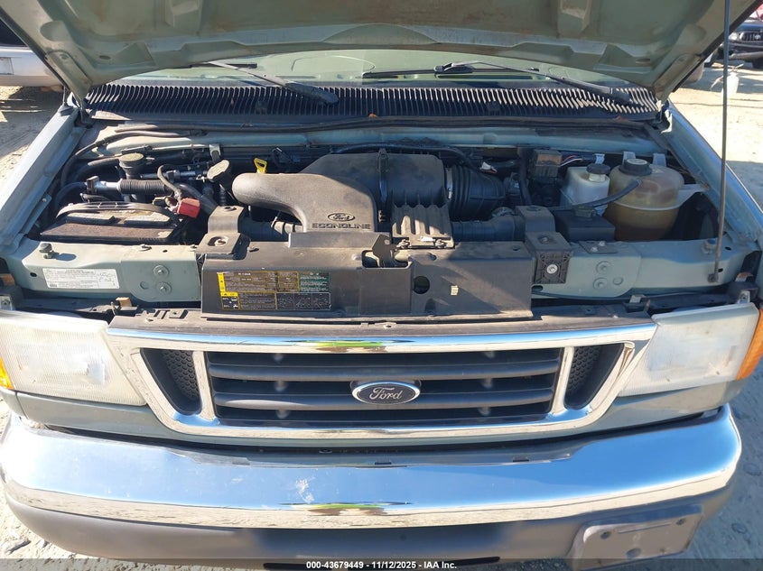 2006 Ford E-150 Xl/Xlt VIN: 1FMRE11L76DA99050 Lot: 43679449