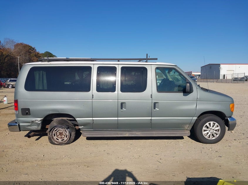 2006 Ford E-150 Xl/Xlt VIN: 1FMRE11L76DA99050 Lot: 43679449