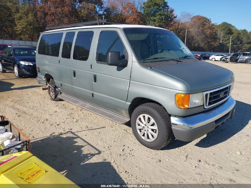 1FMRE11L76DA99050 FORD E-150 Photo 1