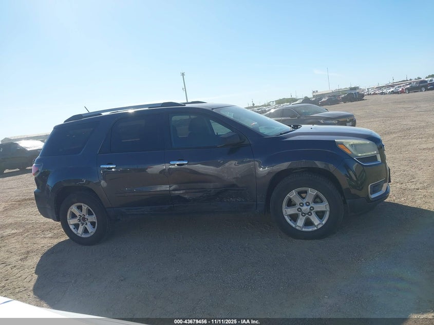 2015 GMC Acadia Sle-1 VIN: 1GKKRNED8FJ342066 Lot: 43679456