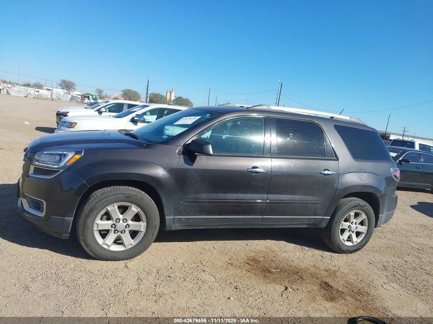 2015 GMC Acadia Sle-1 VIN: 1GKKRNED8FJ342066 Lot: 43679456