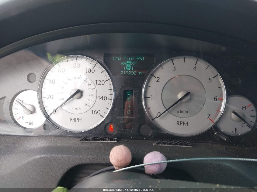 2008 Chrysler 300C VIN: 2C3LK63H78H120904 Lot: 43679459