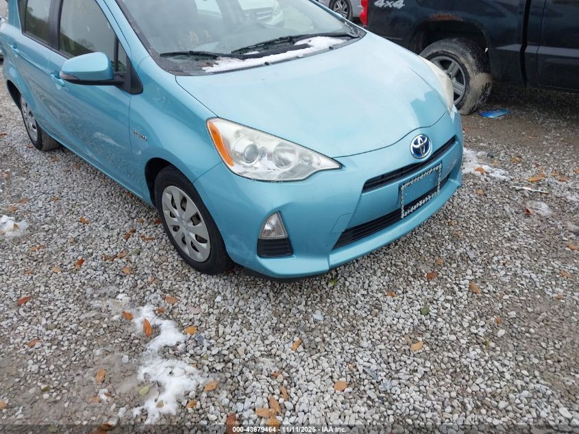 TOYOTA PRIUS C TWO