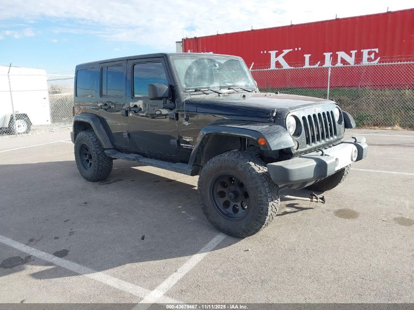 JEEP WRANGLER SAHARA