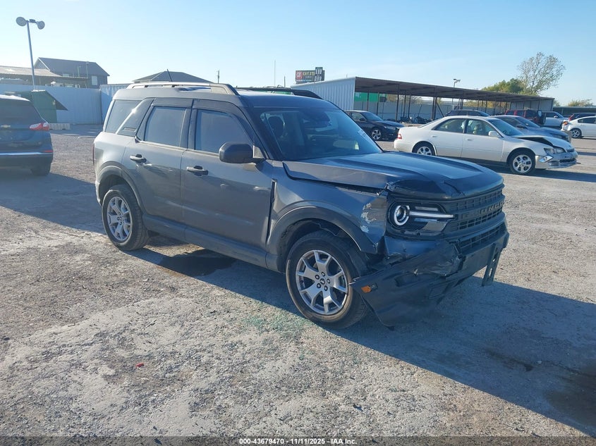 2022 FORD BRONCO SPORT - 3FMCR9A62NRD24676