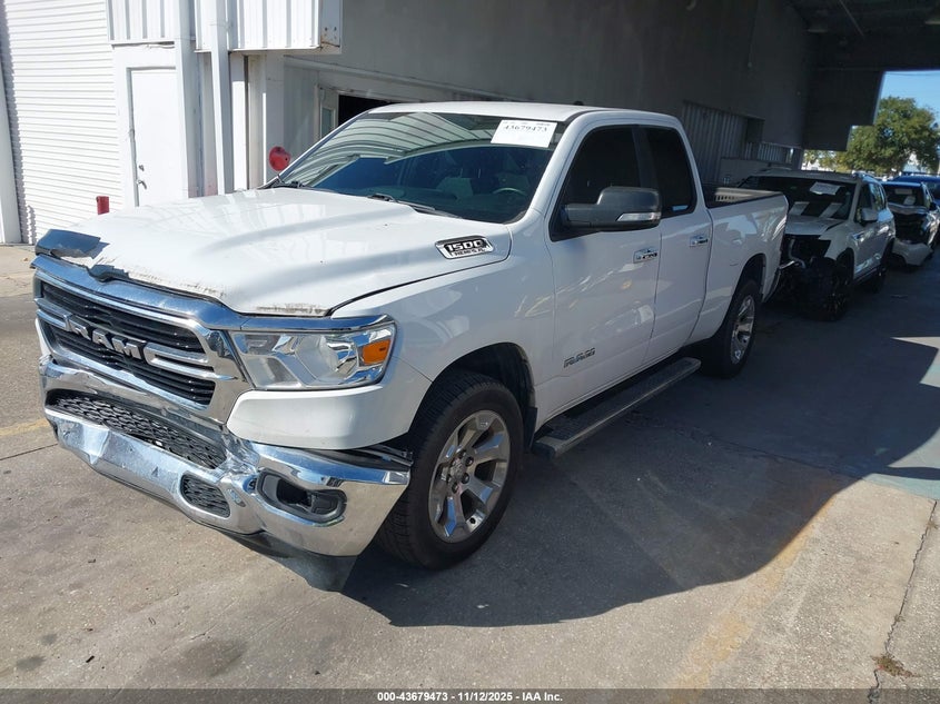 1C6RREBT4KN735286 2019 RAM 1500 photo no. 2