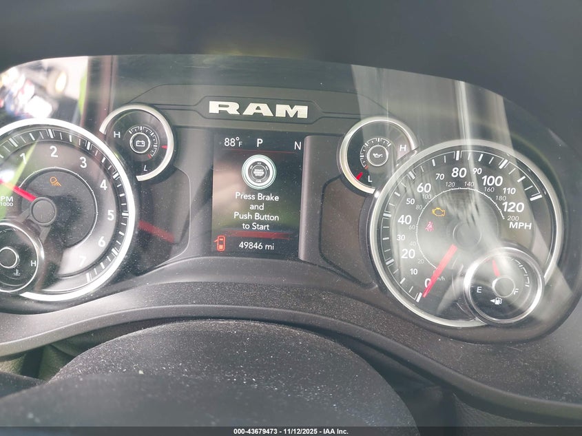 1C6RREBT4KN735286 2019 RAM 1500 photo no. 7