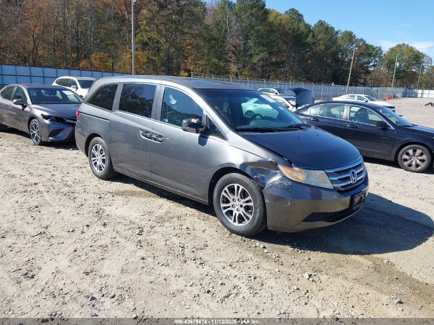 HONDA ODYSSEY EX-L