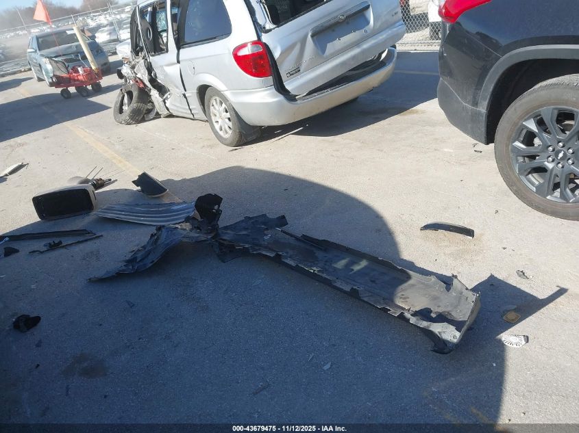 2002 Chrysler Town & Country Lxi VIN: 2C4GP54L32R644600 Lot: 43679475