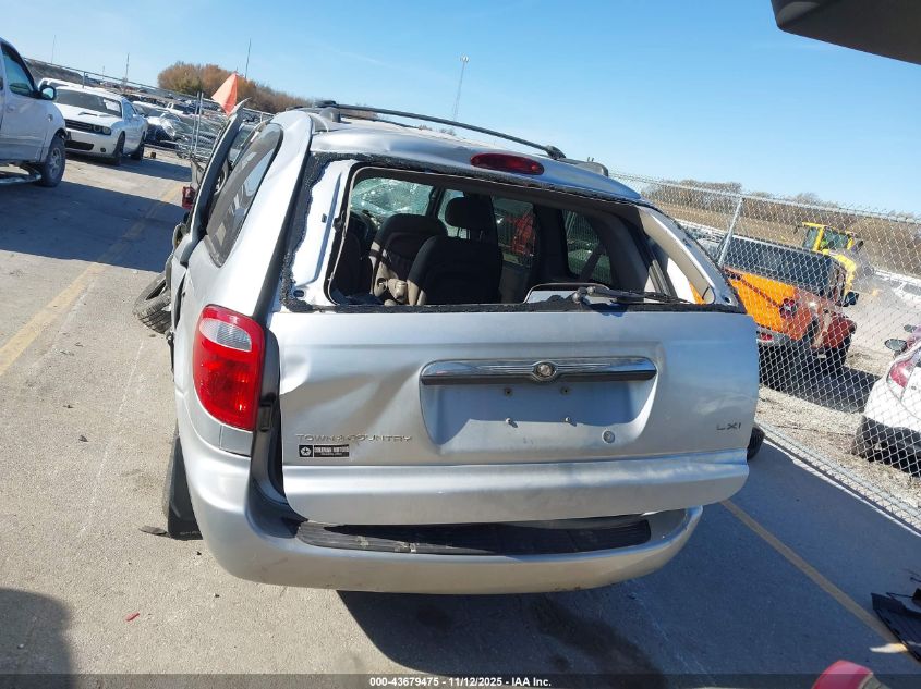 2002 Chrysler Town & Country Lxi VIN: 2C4GP54L32R644600 Lot: 43679475