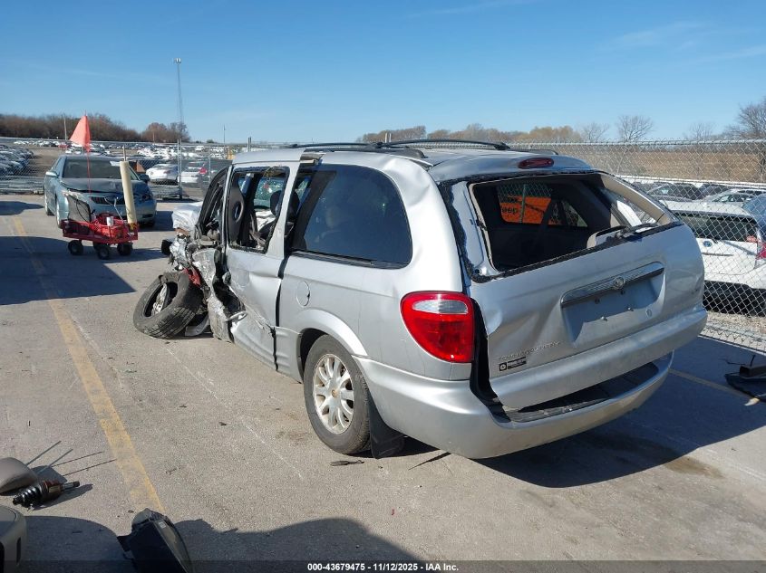2002 Chrysler Town & Country Lxi VIN: 2C4GP54L32R644600 Lot: 43679475