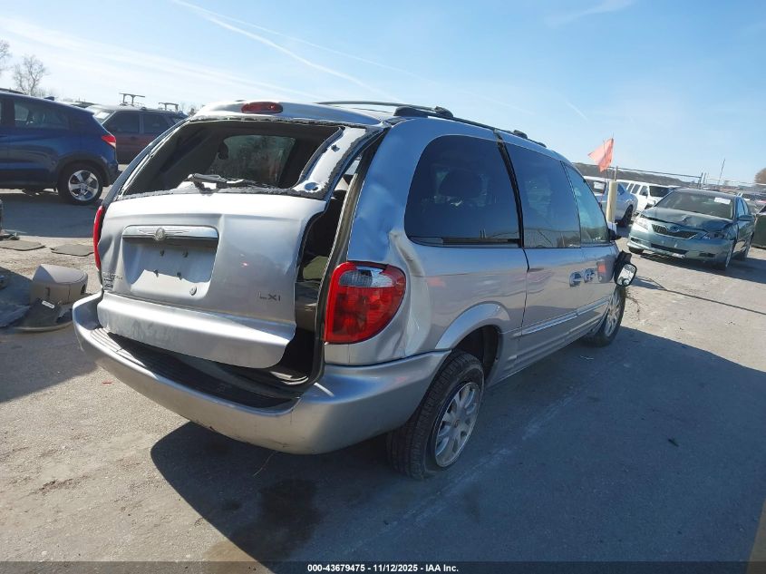 2002 Chrysler Town & Country Lxi VIN: 2C4GP54L32R644600 Lot: 43679475
