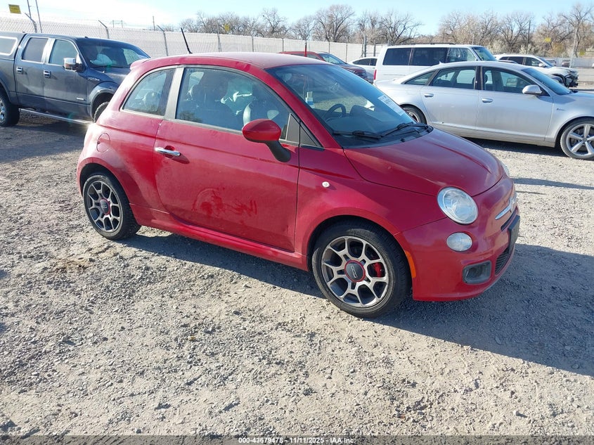 FIAT 500 SPORT