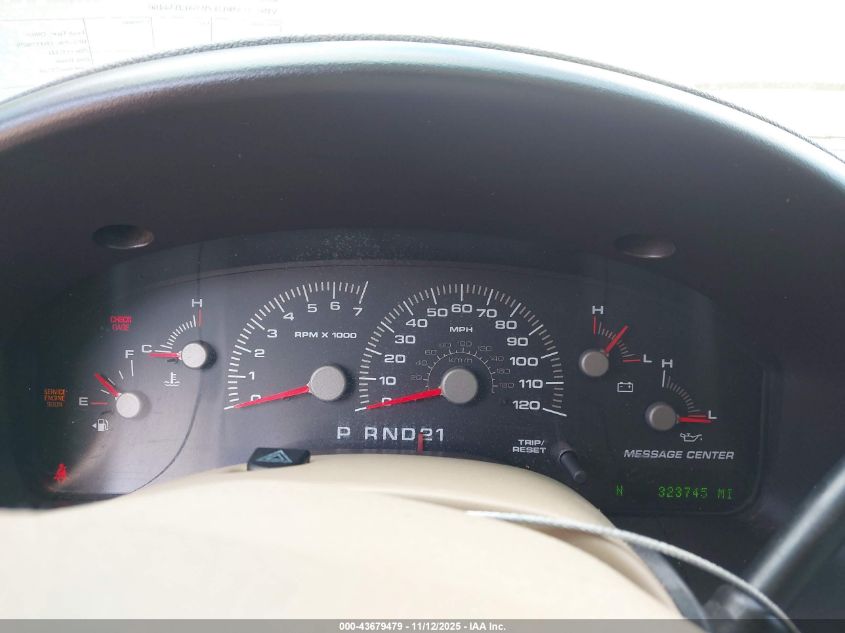 2004 Ford Expedition Eddie Bauer VIN: 1FMRU17W64LB34460 Lot: 43679479