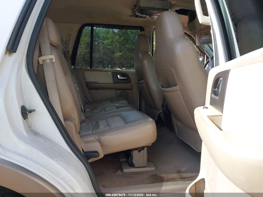 2004 Ford Expedition Eddie Bauer VIN: 1FMRU17W64LB34460 Lot: 43679479