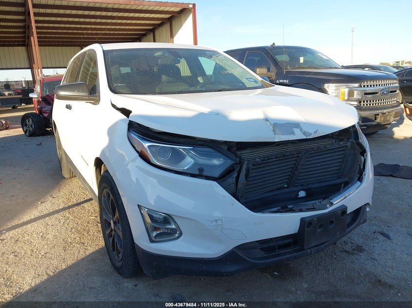2019 CHEVROLET EQUINOX LT - 3GNAXKEV6KS600394