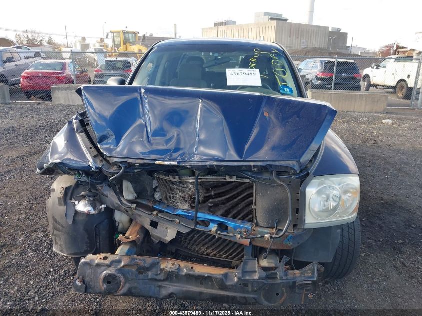 2005 Dodge Dakota Slt VIN: 1D7HW48N75S166543 Lot: 43679489