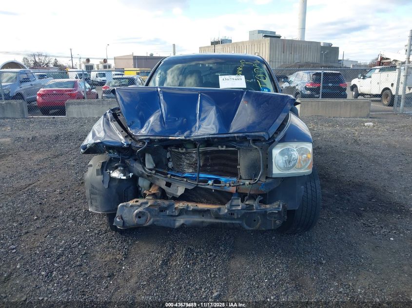 2005 Dodge Dakota Slt VIN: 1D7HW48N75S166543 Lot: 43679489