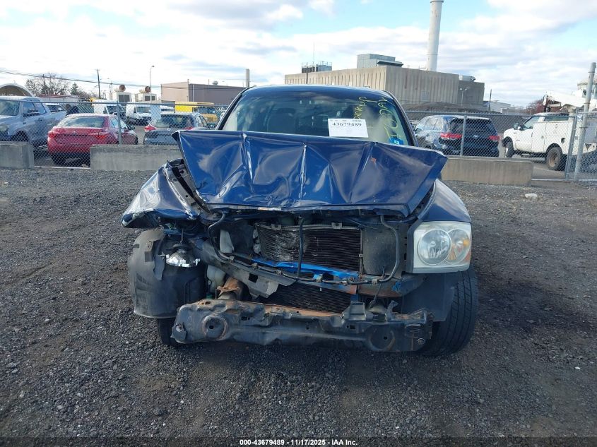 2005 Dodge Dakota Slt VIN: 1D7HW48N75S166543 Lot: 43679489