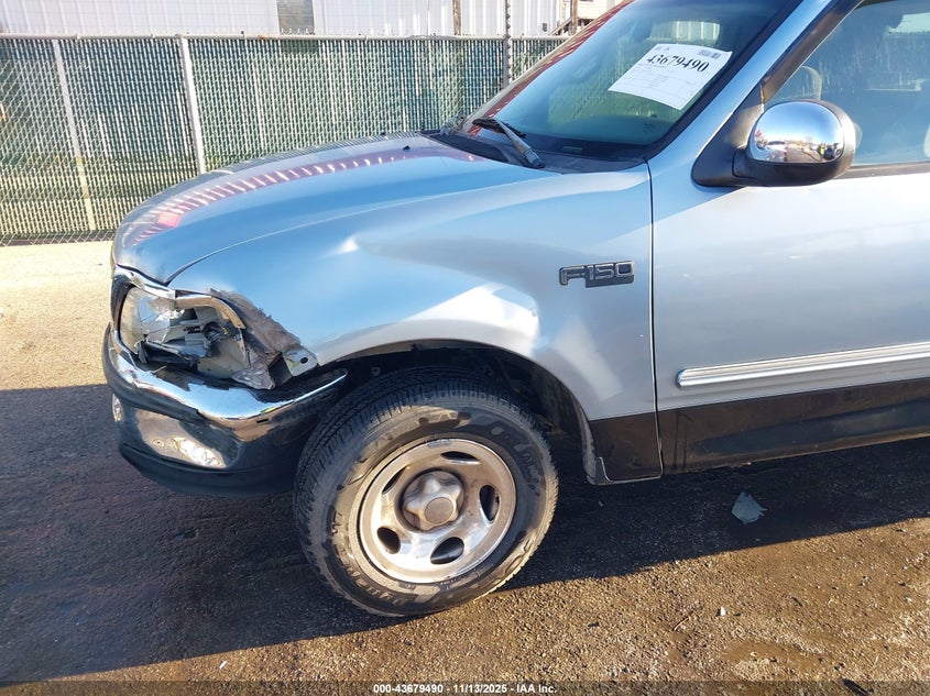 1FTZX1728WNA62709 1998 FORD F-150 photo no. 17