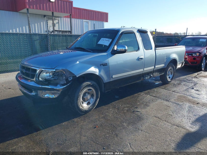 1FTZX1728WNA62709 1998 FORD F-150 photo no. 2