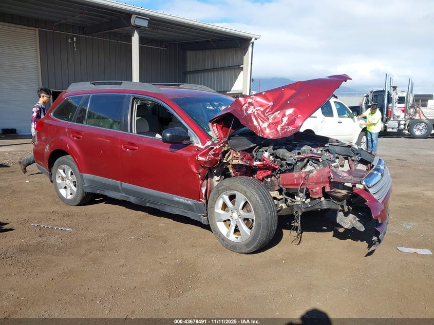 2014 SUBARU OUTBACK 2.5I - 4S4BRCAC3E3261827