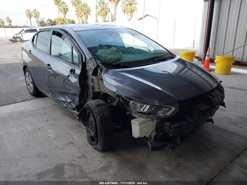NISSAN VERSA S XTRONIC CVT
