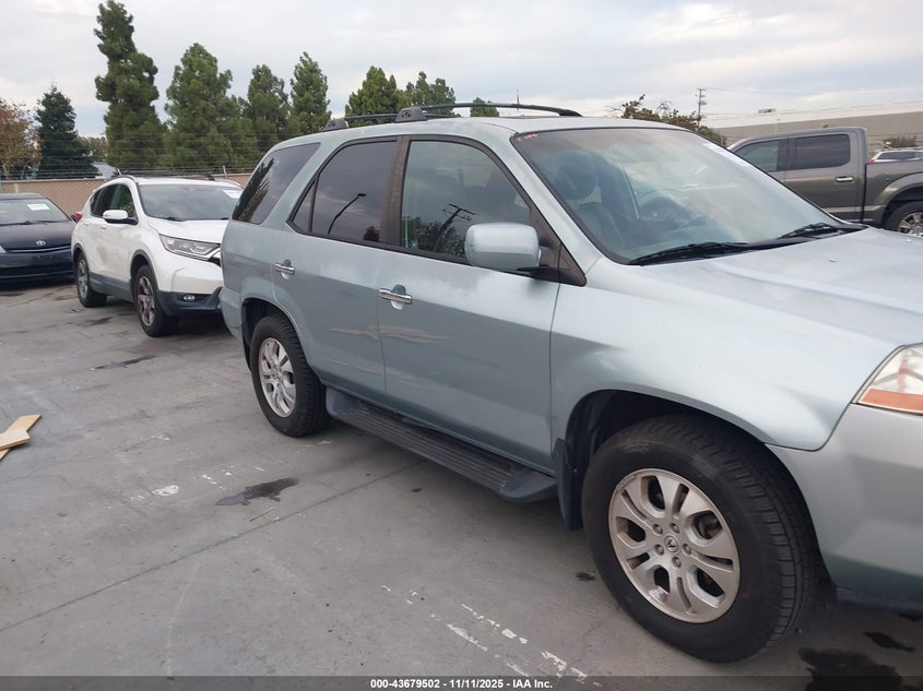 2003 Acura Mdx VIN: 2HNYD18633H549224 Lot: 43679502