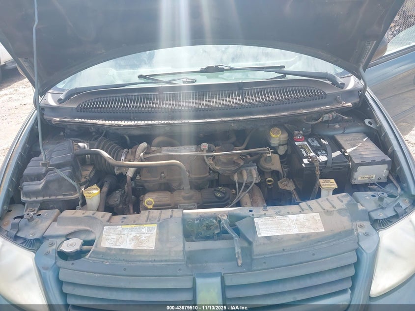 2006 Dodge Grand Caravan Sxt VIN: 2D4GP44L86R825307 Lot: 43679510