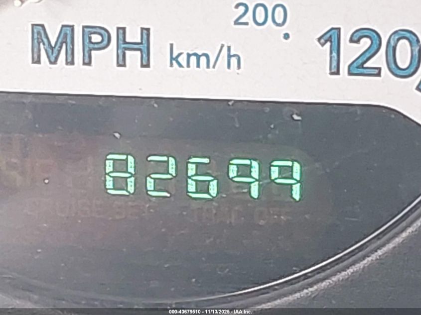 2006 Dodge Grand Caravan Sxt VIN: 2D4GP44L86R825307 Lot: 43679510