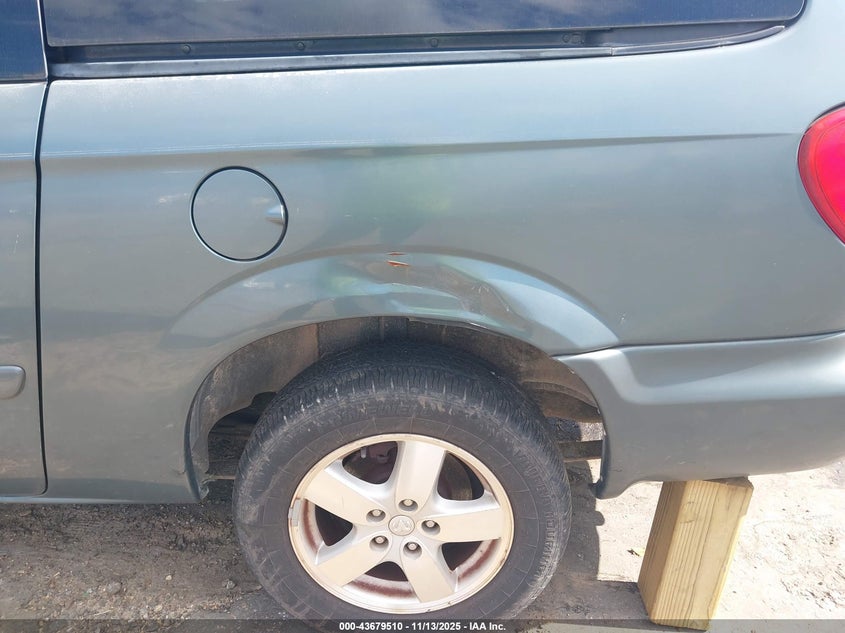 2006 Dodge Grand Caravan Sxt VIN: 2D4GP44L86R825307 Lot: 43679510
