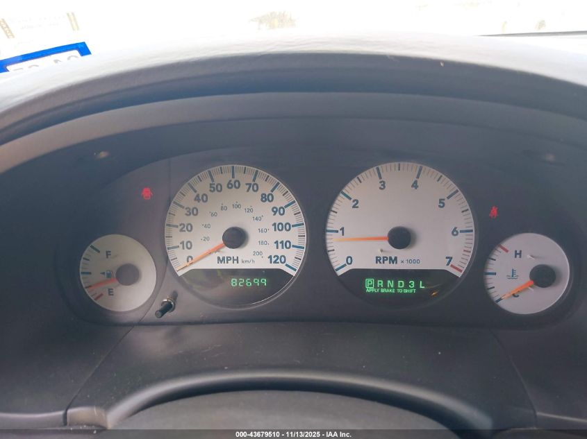 2006 Dodge Grand Caravan Sxt VIN: 2D4GP44L86R825307 Lot: 43679510