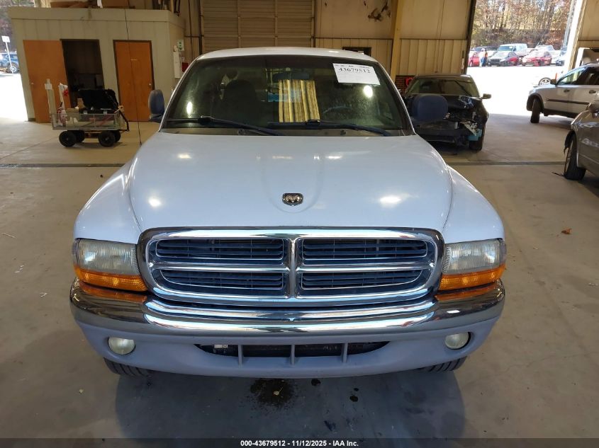 2000 Dodge Dakota Slt/Sport VIN: 1B7GG22N2YS791369 Lot: 43679512
