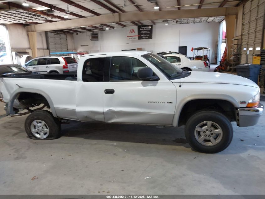 2000 Dodge Dakota Slt/Sport VIN: 1B7GG22N2YS791369 Lot: 43679512
