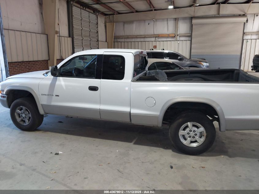 2000 Dodge Dakota Slt/Sport VIN: 1B7GG22N2YS791369 Lot: 43679512