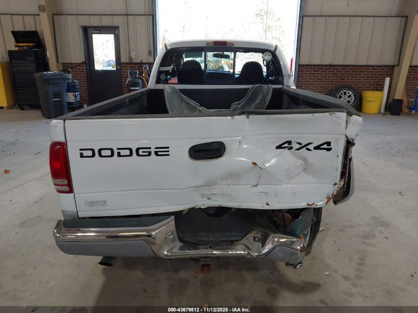 2000 Dodge Dakota Slt/Sport VIN: 1B7GG22N2YS791369 Lot: 43679512