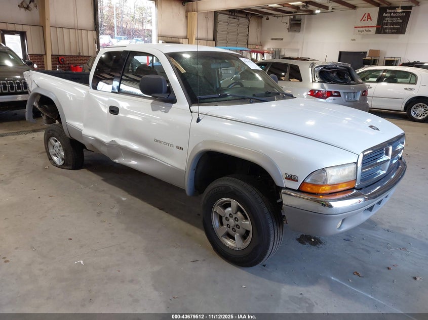 2000 Dodge Dakota Slt/Sport