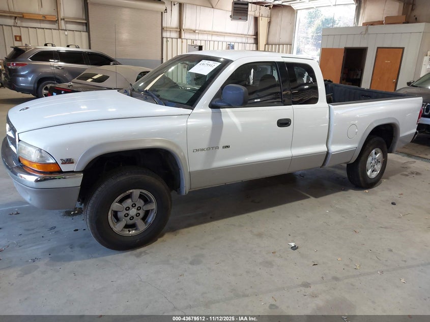 2000 Dodge Dakota Slt/Sport